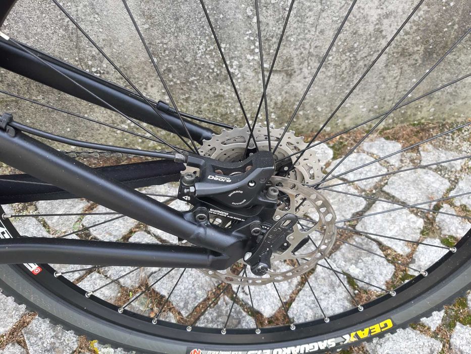 bicicleta de montanha tomac automatic