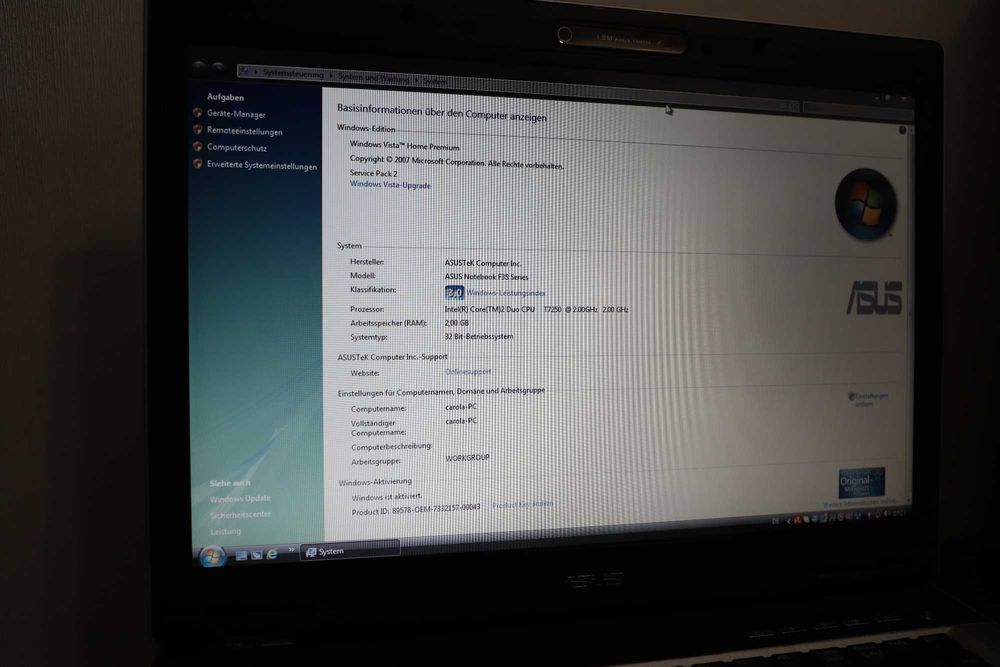 Ноутбук Asus Z53S