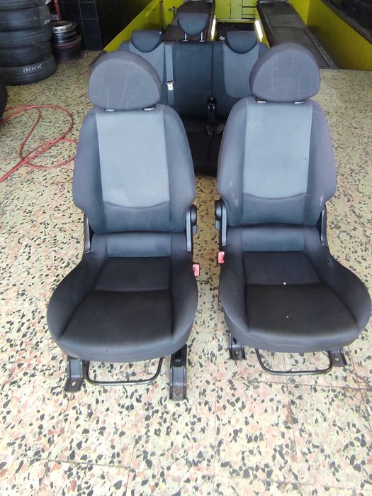 Bancos smart forfour 2004