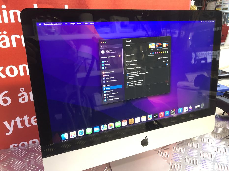 Apple iMAC 12,1 DVD, intel i5