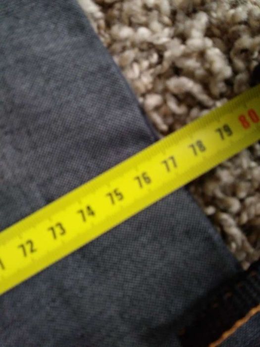 Garnitur męski szary