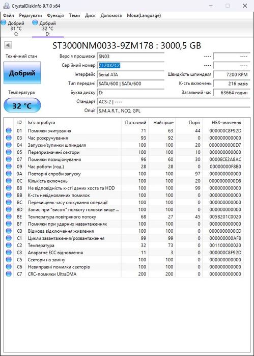 Продам жостки диски Seagate