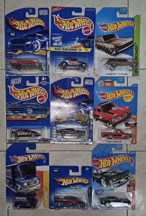 Lote hotwheels antigos