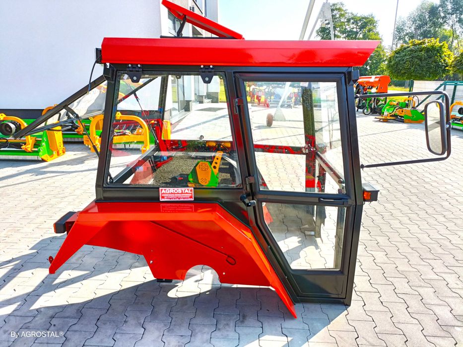 Kabina do ciągnika T25 ,Ursus c330 c360 3P mf z błotnikami i bez delux