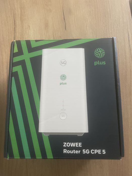 Router 5G Zowee Huawei na karte SIM, dziala w kazdej sieci.