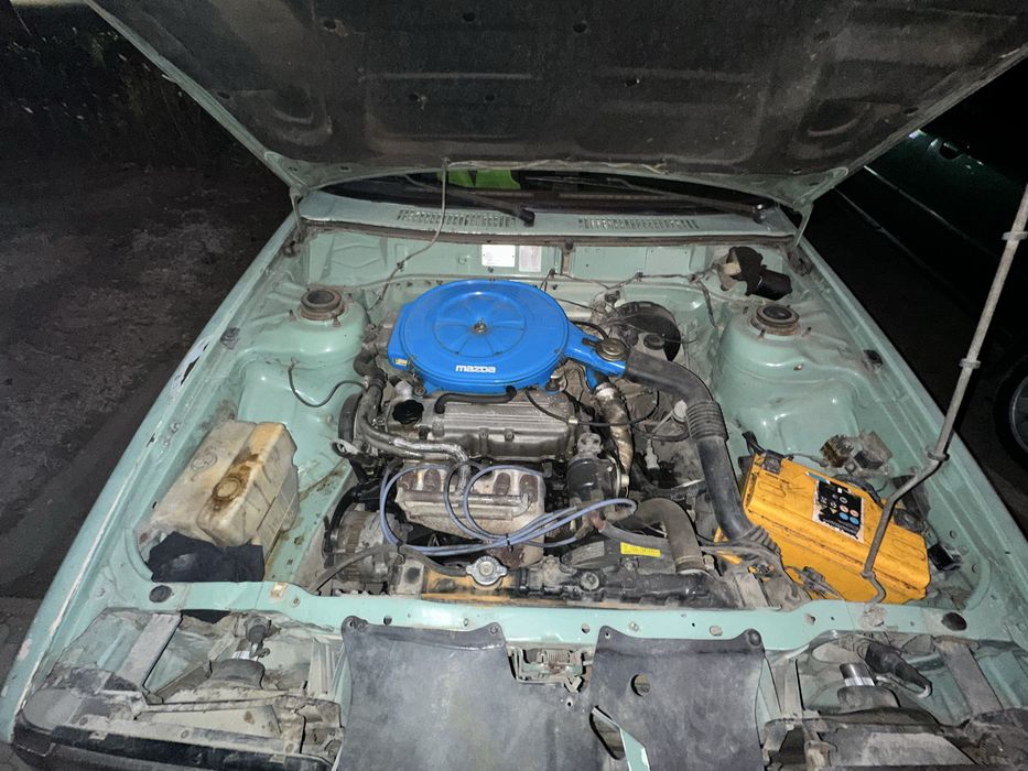 Mazda 626.