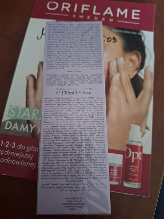 Perfumy oriflame