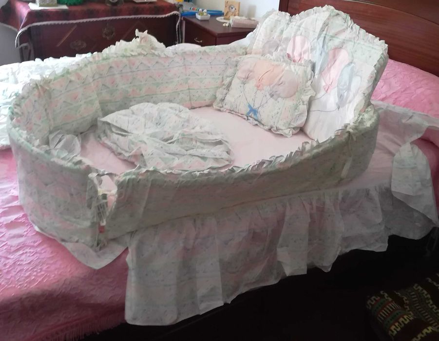 Adereço cama de Bebé