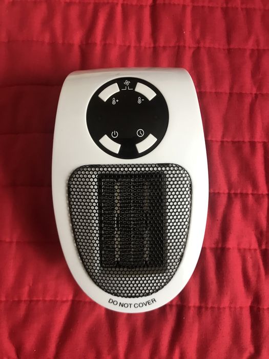 Aquecedor eletrico de parede 500W