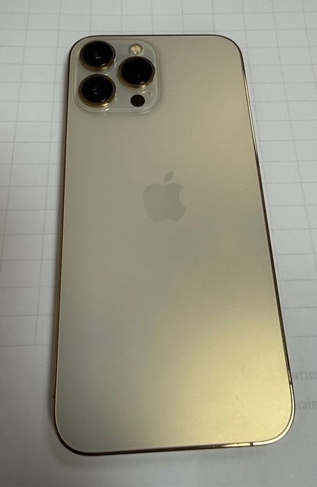 iPhone 13 ProMax 256GB Gold