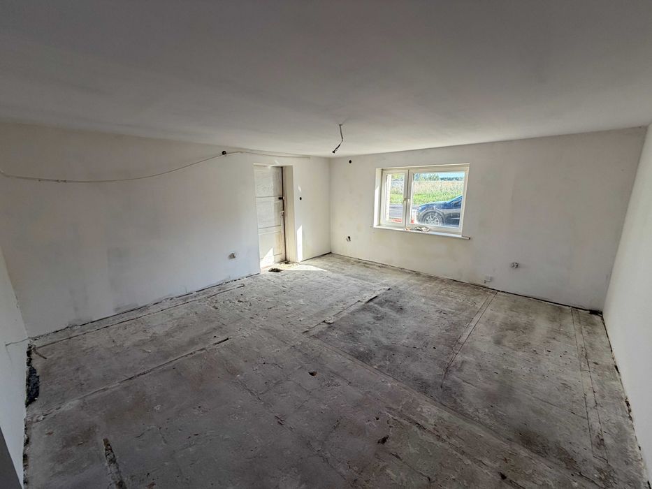 Mieszkanie 37,5 m² + pom. gospodarcze, Gołuń k. Pobiedzisk