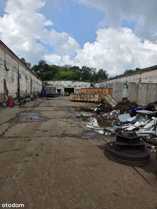 Ogrodzony plac magazynowy 2000 m² | Krzesławice