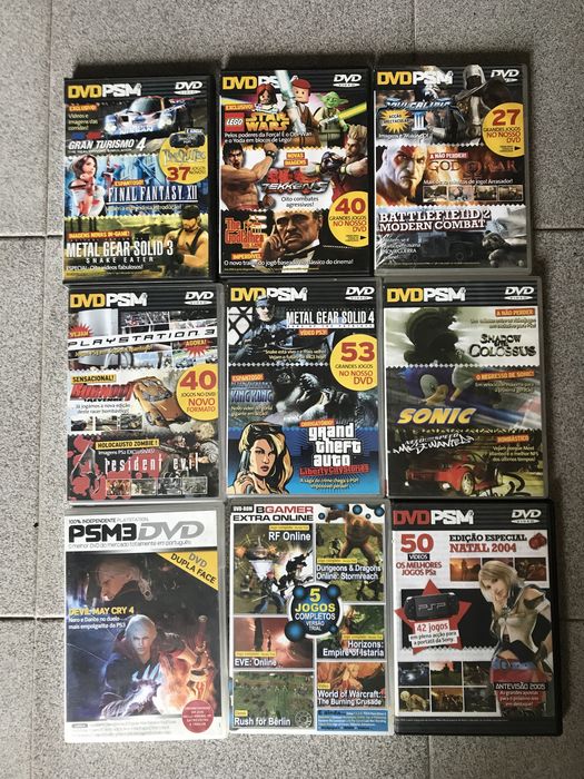 Jogos Playstation e PC