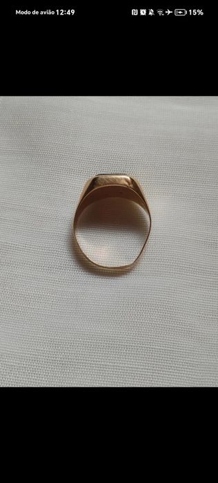 Anel de Sinete 14K