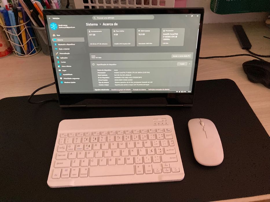 Portatil Lenovo 730 - 2 em 1