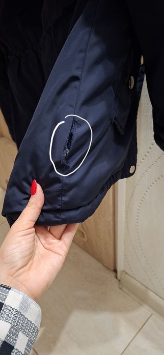 Kurtka zimowa parka 128