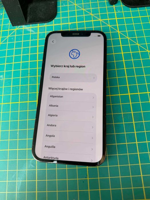 iPhone 12 PRO, granatowy