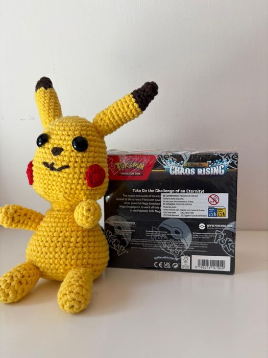 Pokémon TCG Chaos Rising Booster Box Selada Mega Evolution