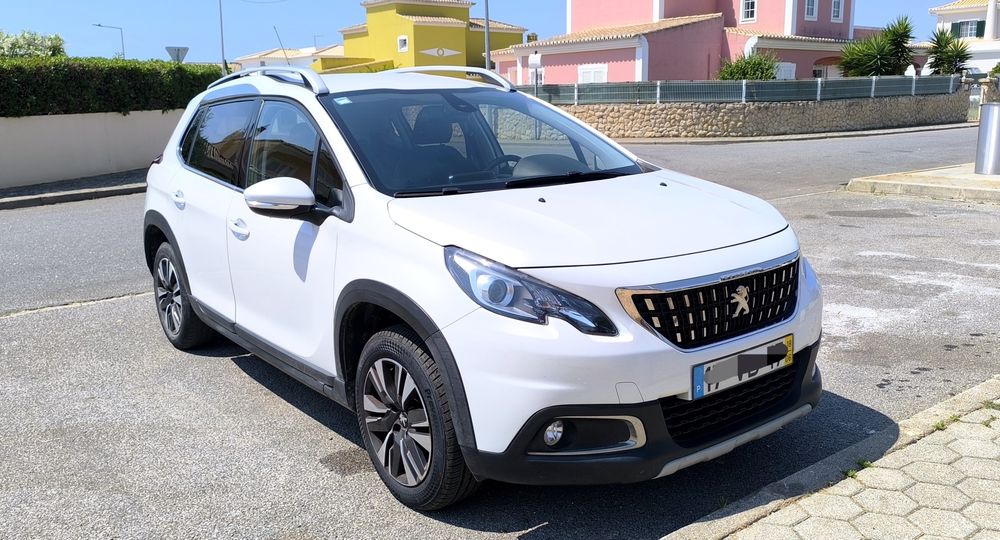 Peugeot 2008 1.2 PureTech Allure (2018) – 90.500 km | Excelente Estado