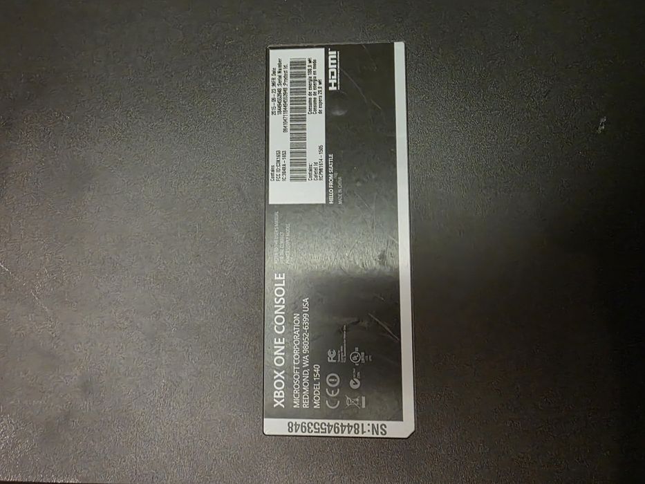 Xbox One Console
