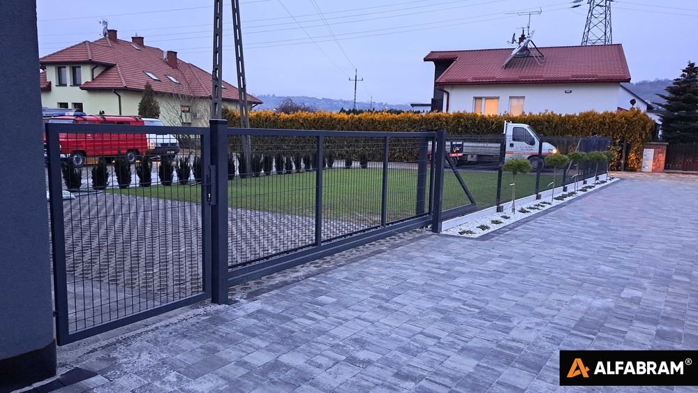 Ogrodzenie panelowe 1,5m – 47zł /mb! # PROMOCJA # transport, montaż