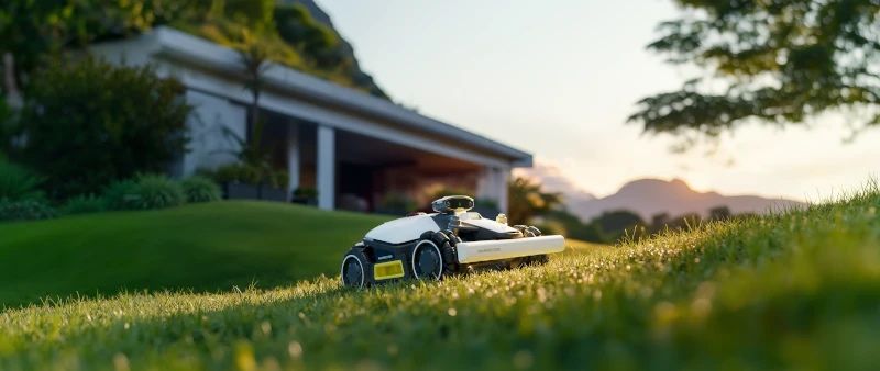 Mammotion Luba mini AWD 800 robot koszący bez kabla GPS RTK 4x4 dilera