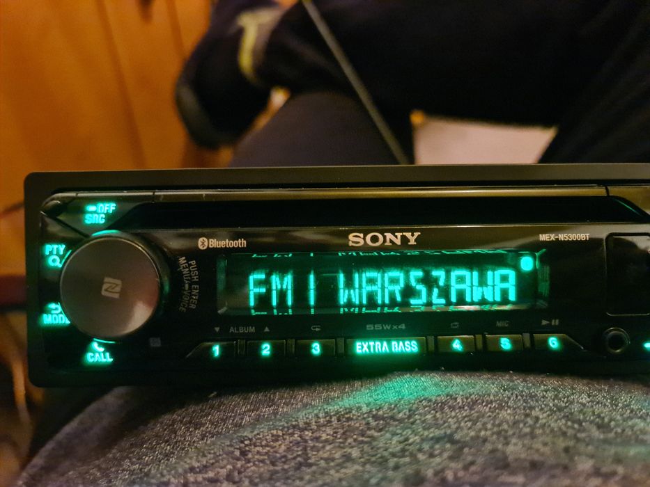 Radio SONY MEX-N5300BT  Bluetooth USB CD nfc