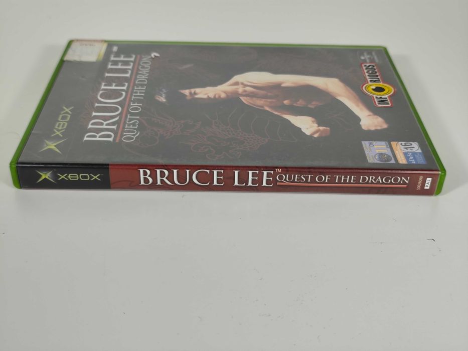 Bruce Lee - Quest Of The Dragon - Xbox Classic