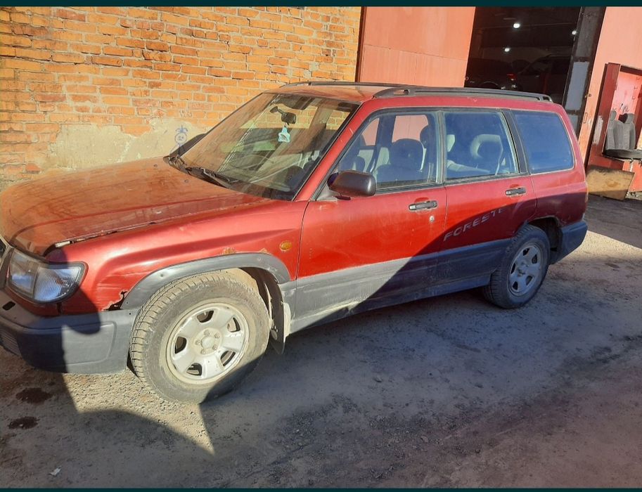 Subaru forester SF 1 2.0 бензин EJ20 мотор двигун двігатель