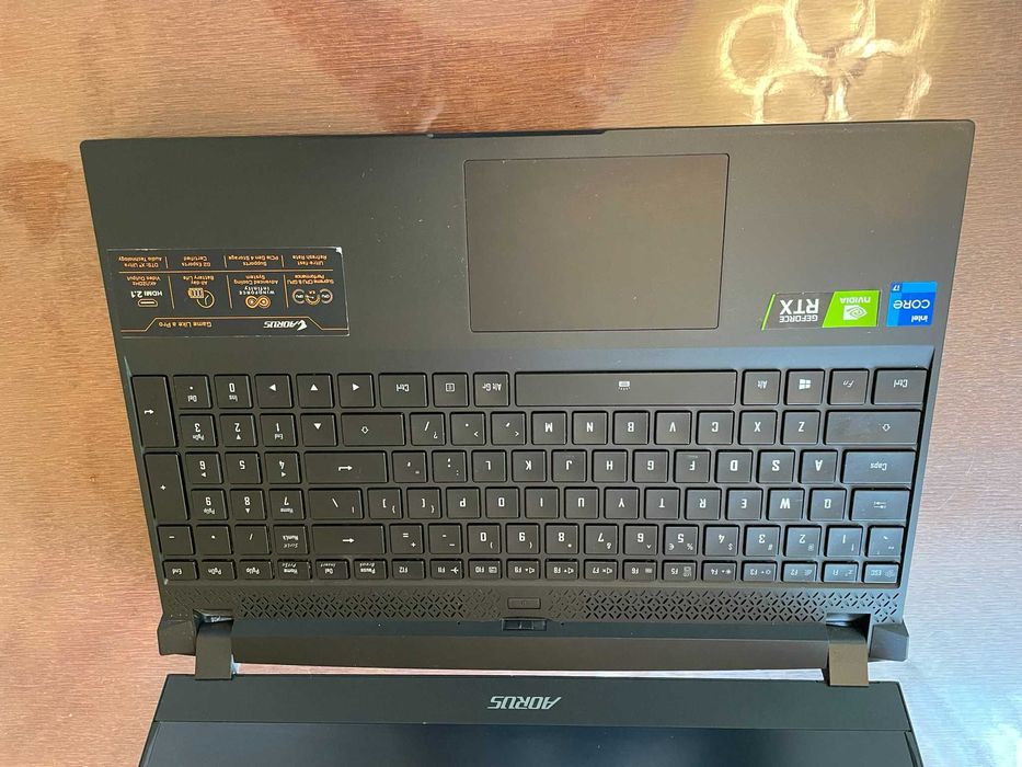 Ноутбук 15" FHD Gigabyte Aorus 15p (i7-11800H/16Gb/SSD 512/RTX3060)