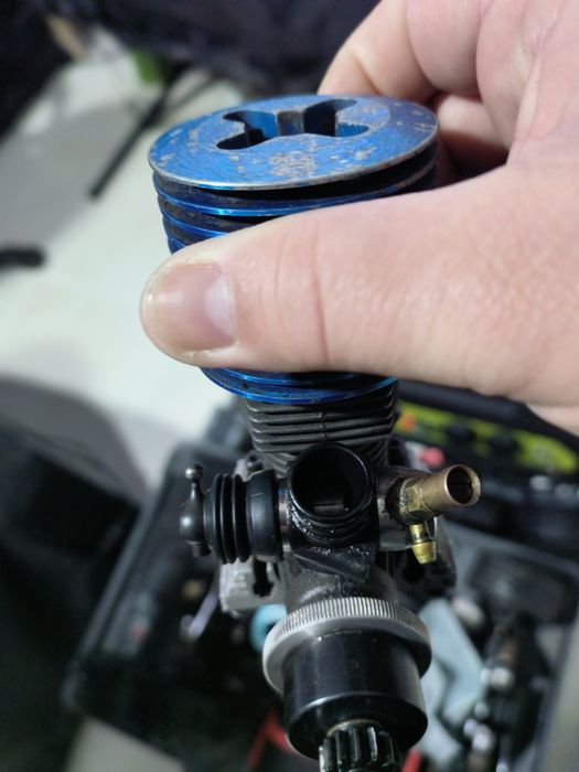 Motor nitro 21 para automodelo