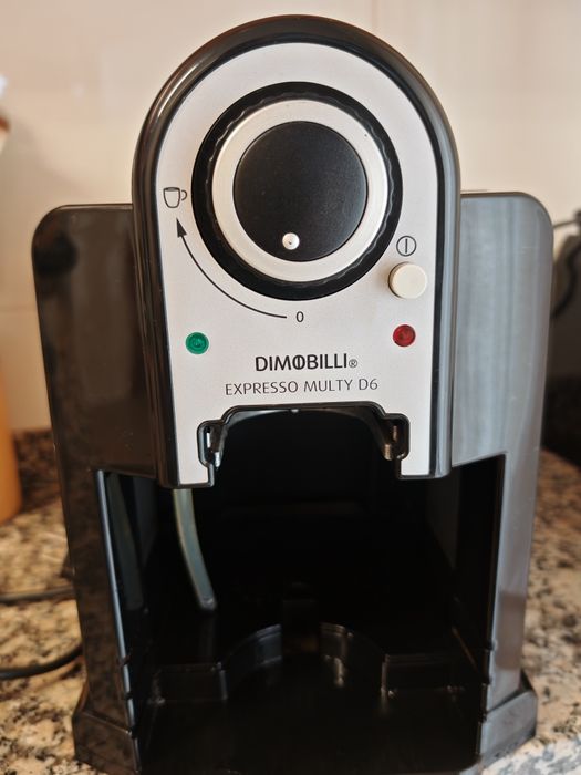 Máquina café DIMOBILLI avariada