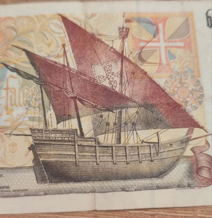 Nota de coleção 10 000 escudos em perfeitas condições
