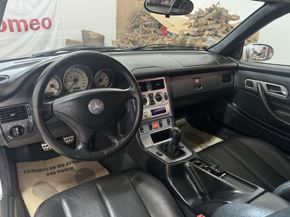 Mercedes SLK 200 Kompressor r170