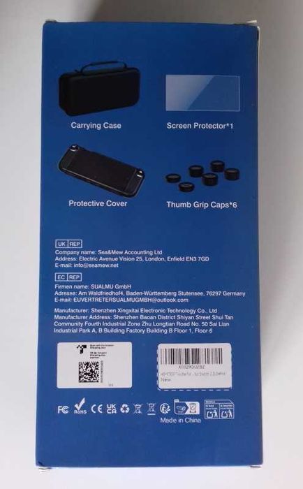 Kit de acessórios para Nintendo Switch 2