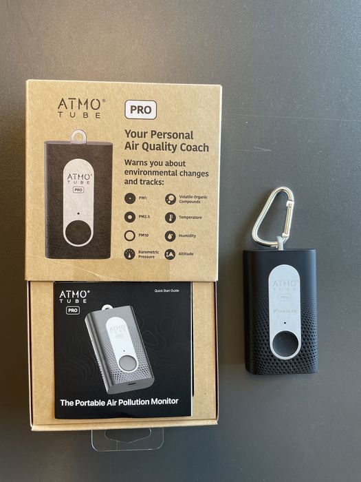 Atomtube PRO - medidor qualidade ar PROF