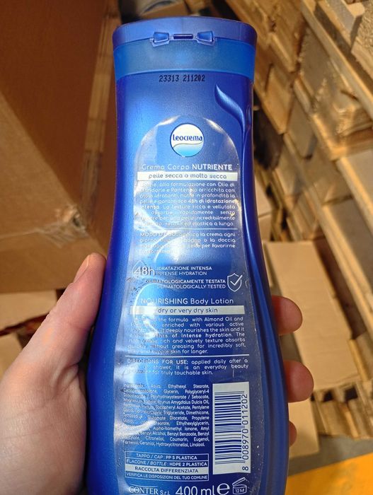 Leocrema Balsam do ciała Mandorle 400 ml outlet