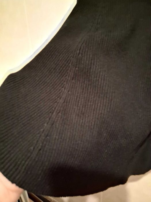 Vestido Zara,com bota Breskha.