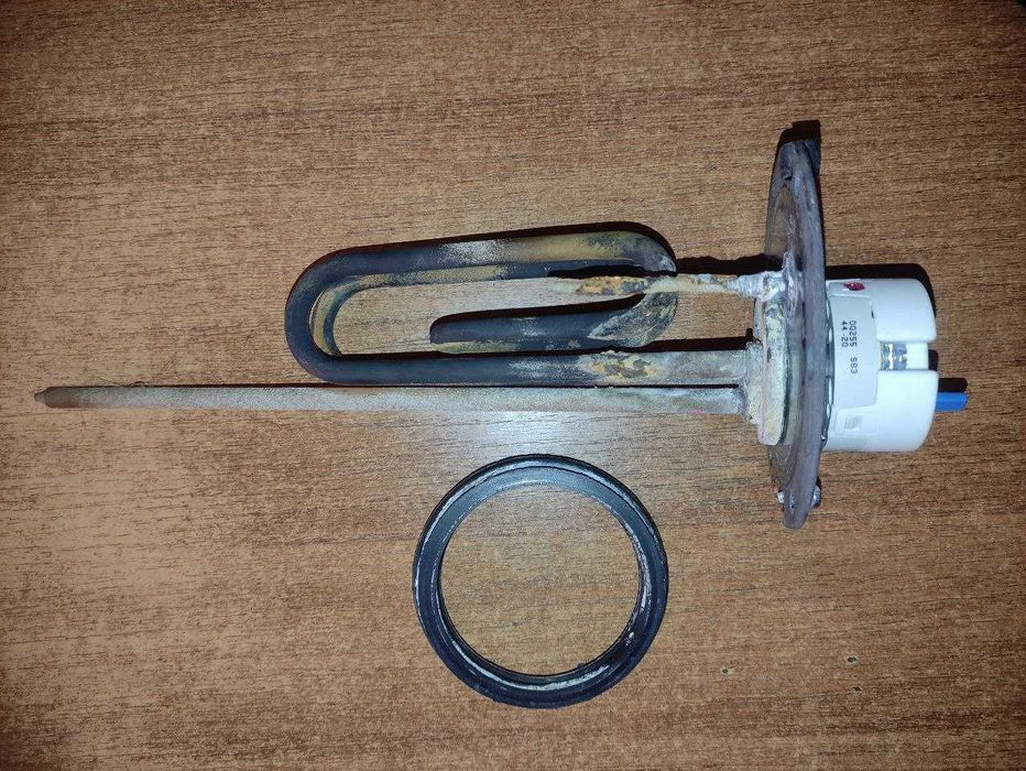 Тен для бойлера с терморегулятором + прокладка Atlantic ,UP!