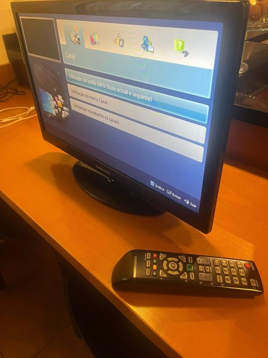 TV LCD Samsung 19” UE19D4003