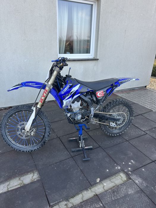 Yamaha yzf 250 r2010