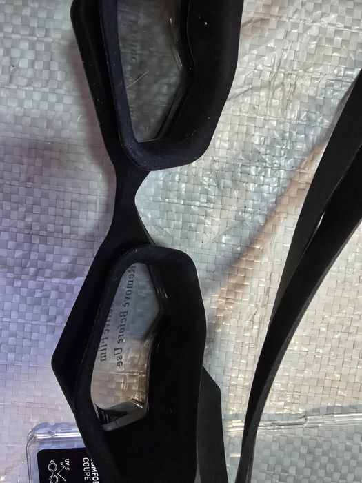 Окуляри для плавання Adidas Ripstream Soft IK9657 Чорні