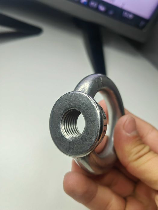 Olhais inox M16 - A2 + 316 (conjunto)