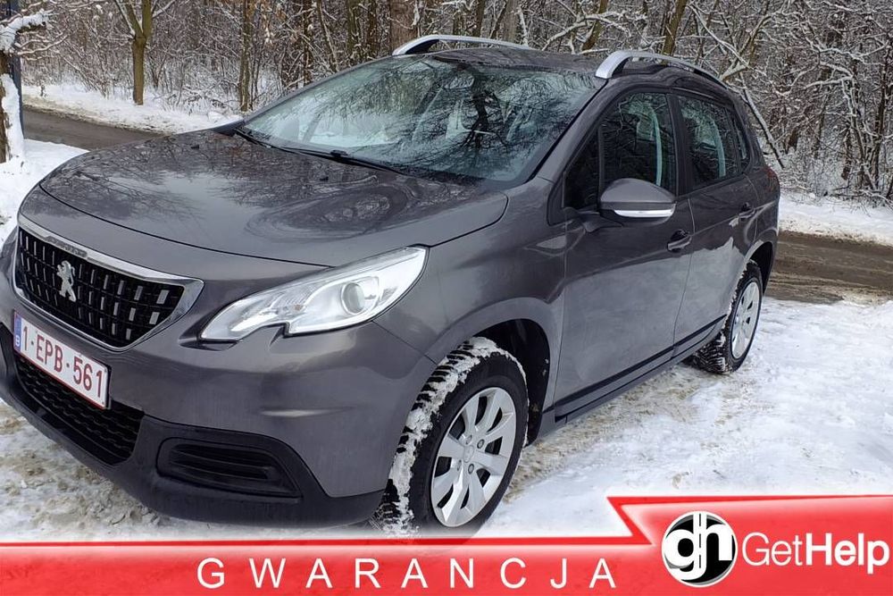 Peugeot 2008 1.6 BlueHDI Klimatyzacja Navigacja  Zadbany Polecam!!