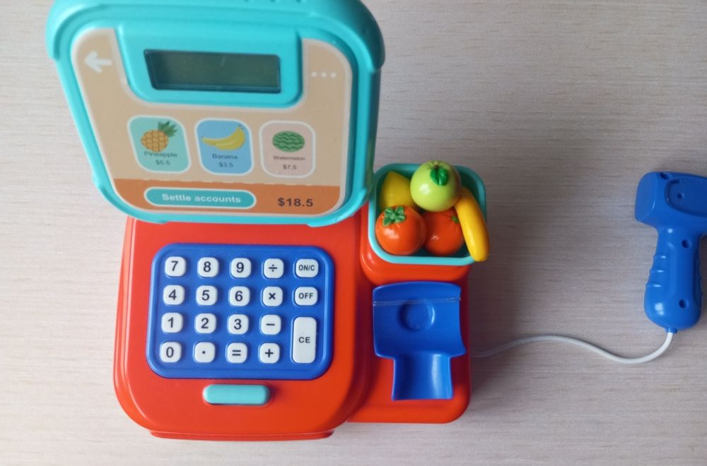 Мініатюрні овочі, фрукти з полімерної глини /розвиваючі ігри