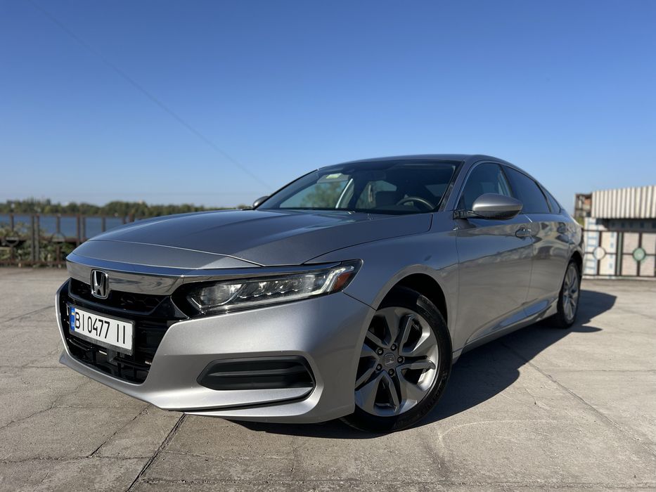 Honda Accord 2019
