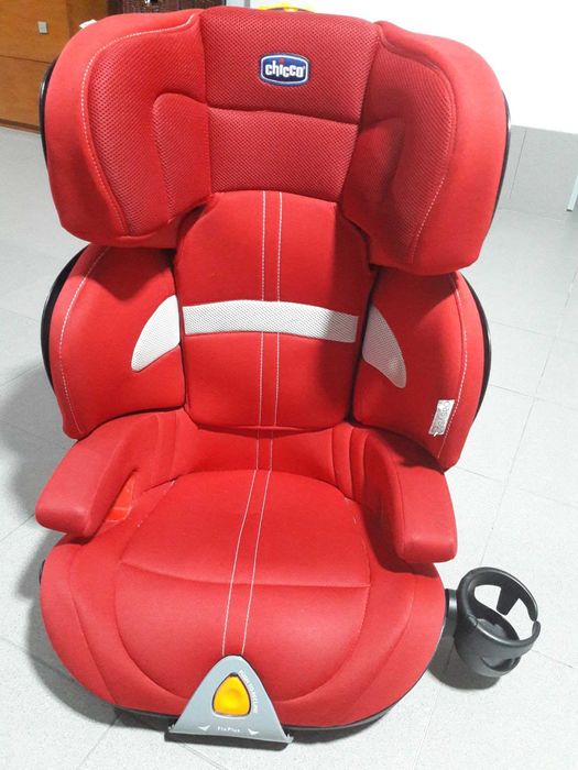 Cadeira automóvel OASYS 2/3 FIXPLUS (em muito bom estado)