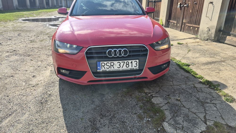 A4 B8 Lift. 2.0 TDi