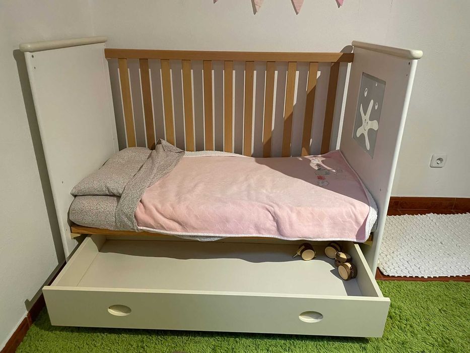 Mobília Micuna para quarto de bebé