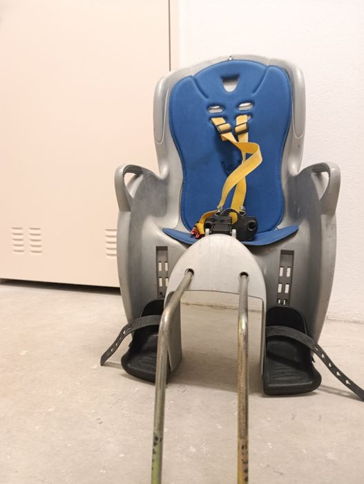 Assento de Bicicleta Criança Hamax Kiss – Montagem no Quadro